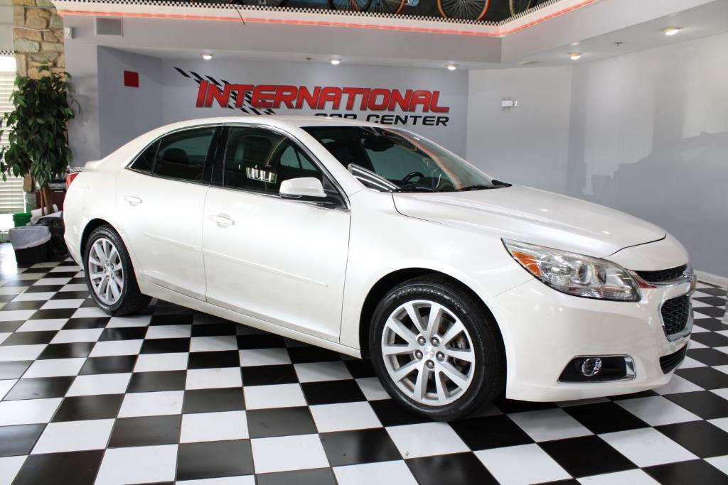 used 2014 Chevrolet Malibu car, priced at $11,990