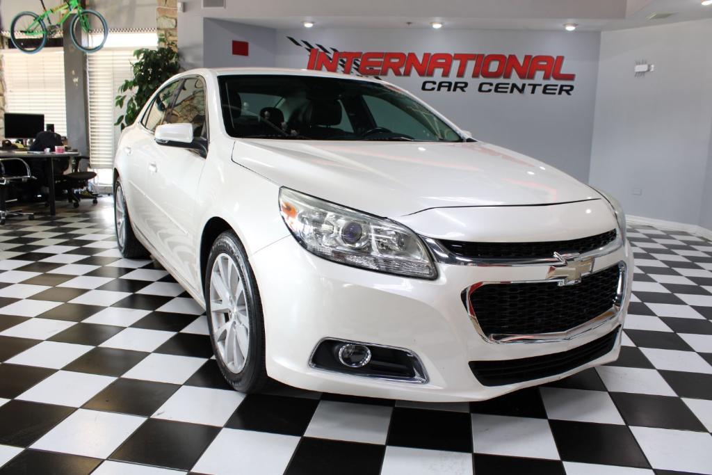 used 2014 Chevrolet Malibu car, priced at $11,990