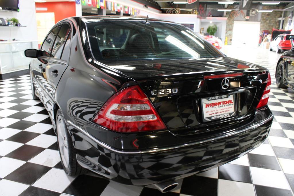 used 2006 Mercedes-Benz C-Class car, priced at $7,890