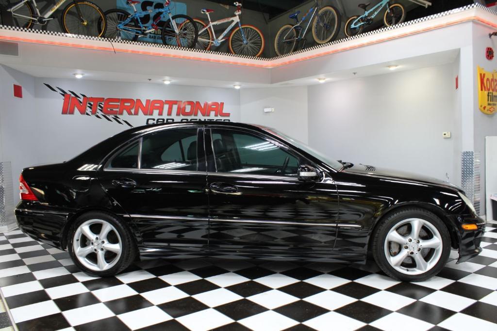 used 2006 Mercedes-Benz C-Class car, priced at $7,890