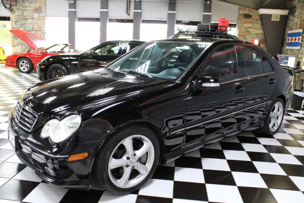 used 2006 Mercedes-Benz C-Class car, priced at $7,890