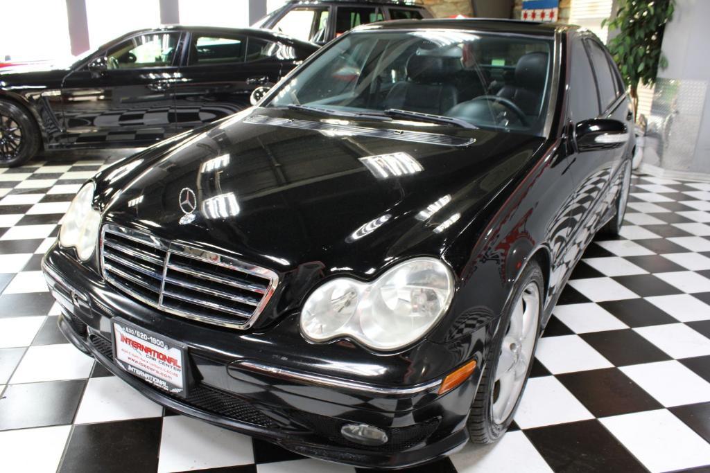 used 2006 Mercedes-Benz C-Class car, priced at $7,890