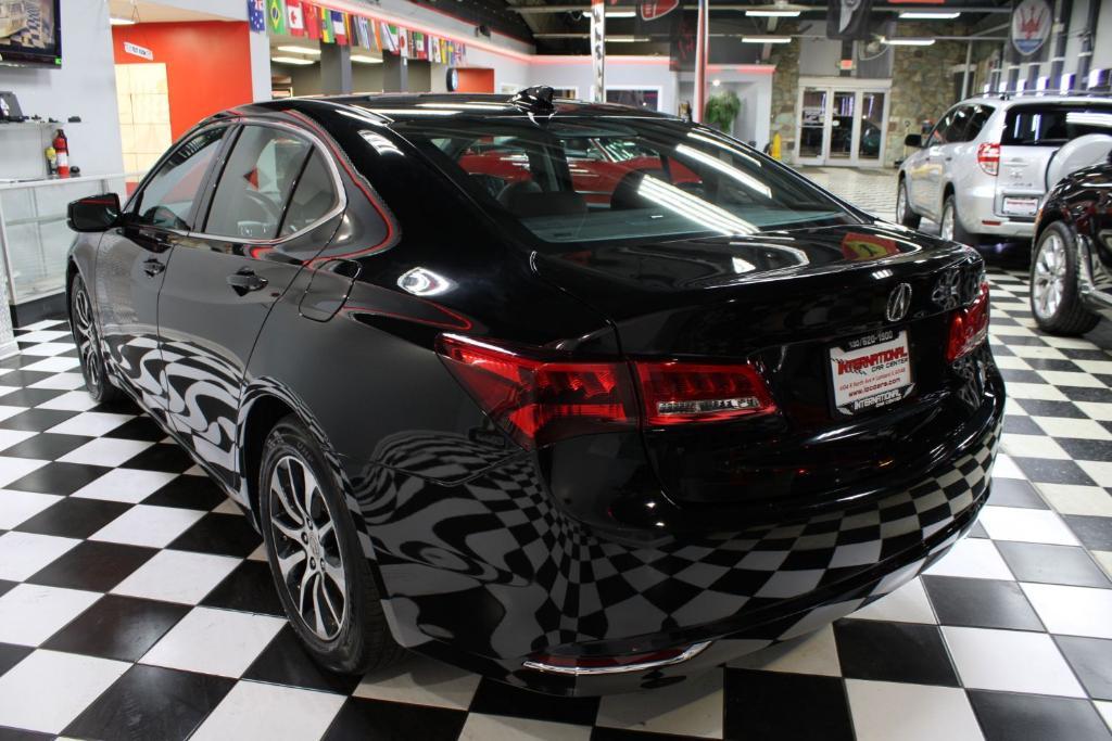 used 2016 Acura TLX car, priced at $13,990