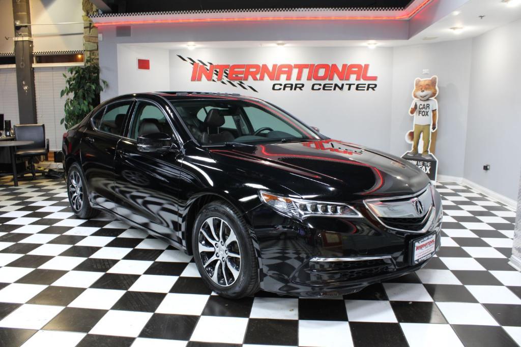 used 2016 Acura TLX car, priced at $13,990