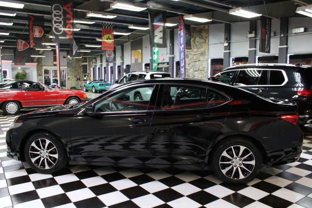 used 2016 Acura TLX car, priced at $13,990