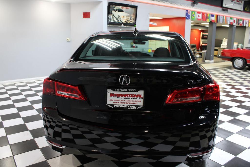 used 2016 Acura TLX car, priced at $13,990