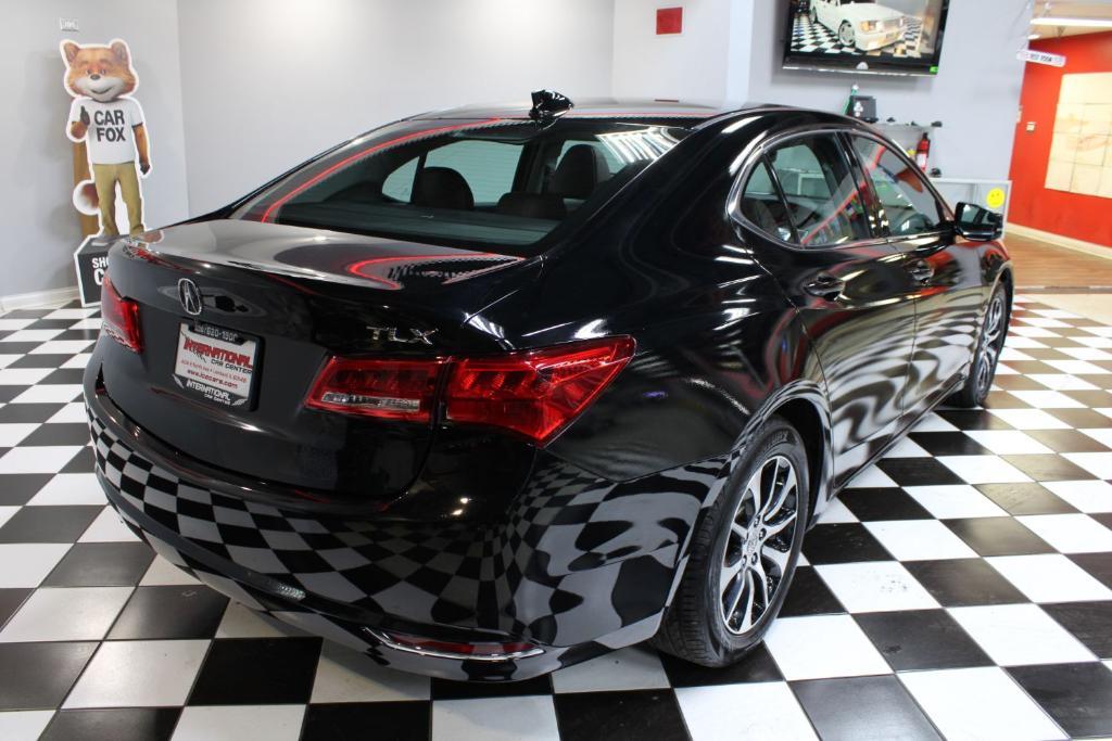 used 2016 Acura TLX car, priced at $13,990