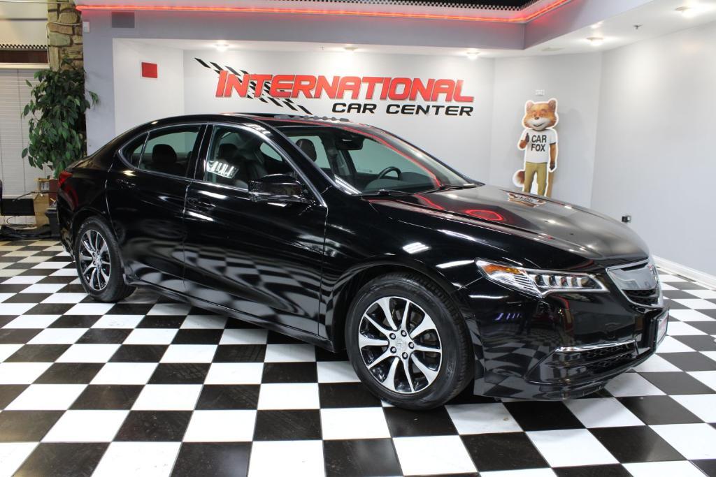 used 2016 Acura TLX car, priced at $13,990