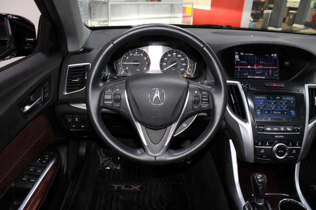 used 2016 Acura TLX car, priced at $13,990