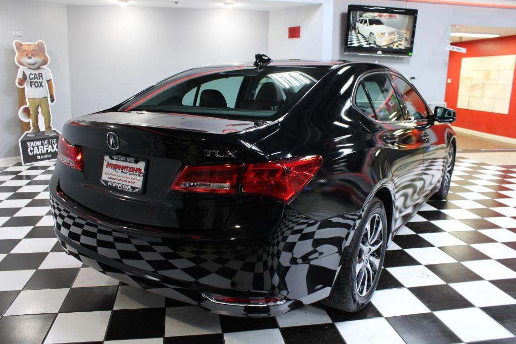 used 2016 Acura TLX car, priced at $13,990