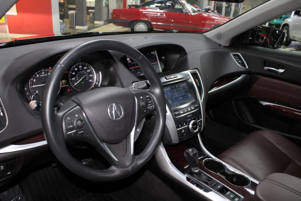 used 2016 Acura TLX car, priced at $13,990