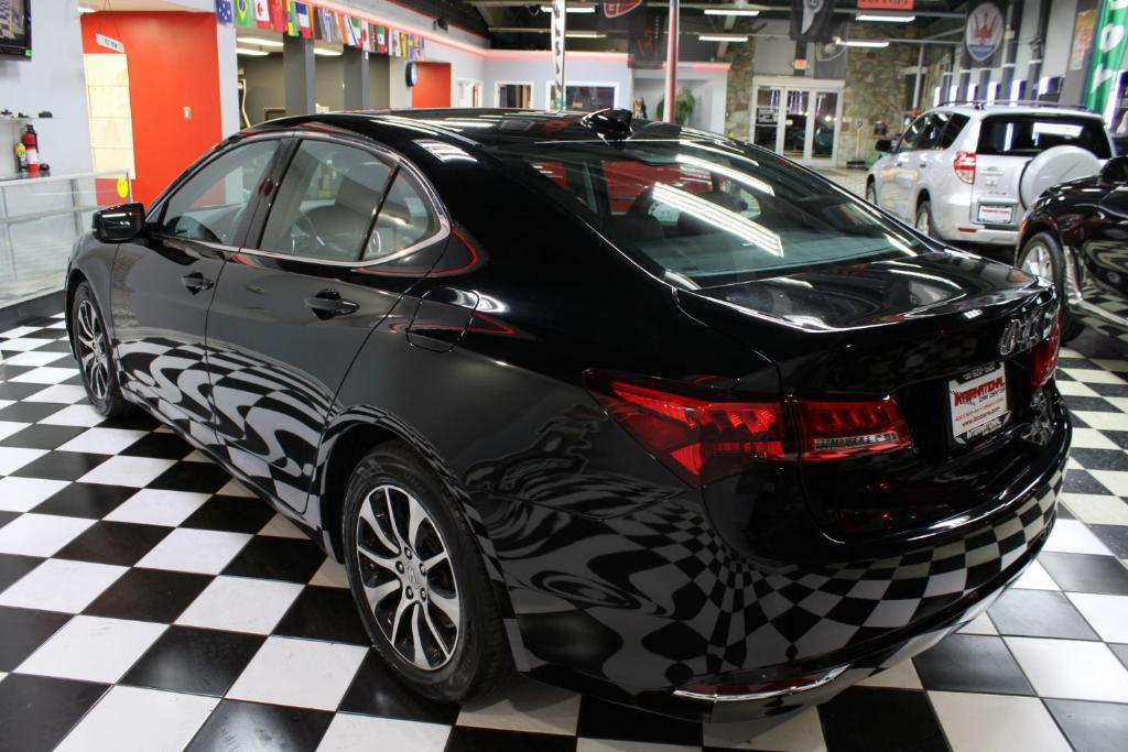 used 2016 Acura TLX car, priced at $13,990