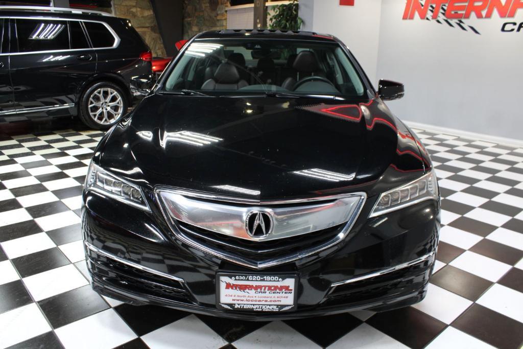 used 2016 Acura TLX car, priced at $13,990