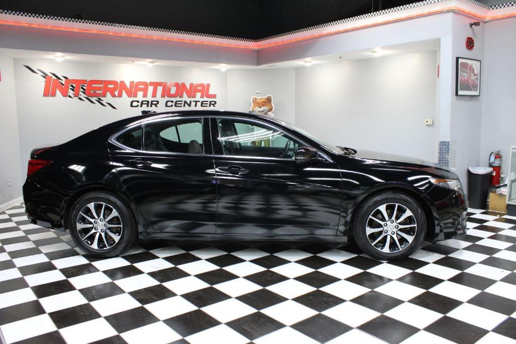 used 2016 Acura TLX car, priced at $13,990