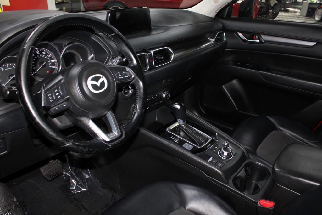 used 2017 Mazda CX-5 car, priced at $15,490