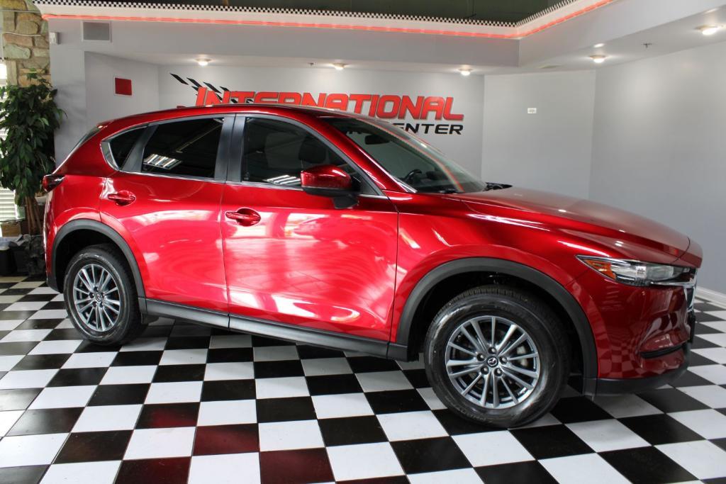 used 2017 Mazda CX-5 car, priced at $15,490