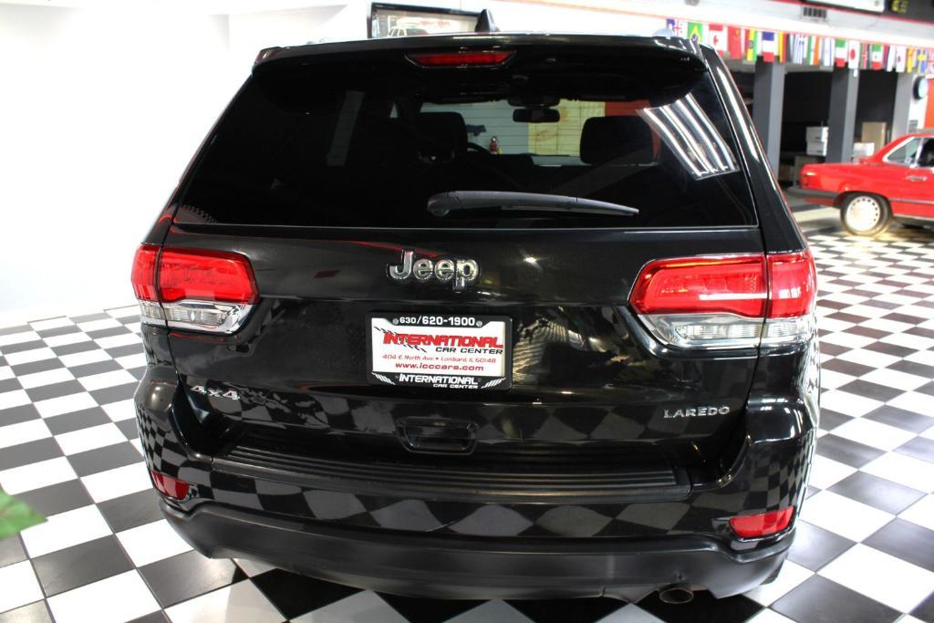 used 2015 Jeep Grand Cherokee car, priced at $14,490