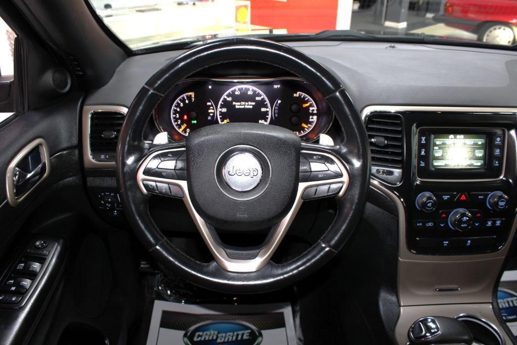 used 2015 Jeep Grand Cherokee car, priced at $14,490