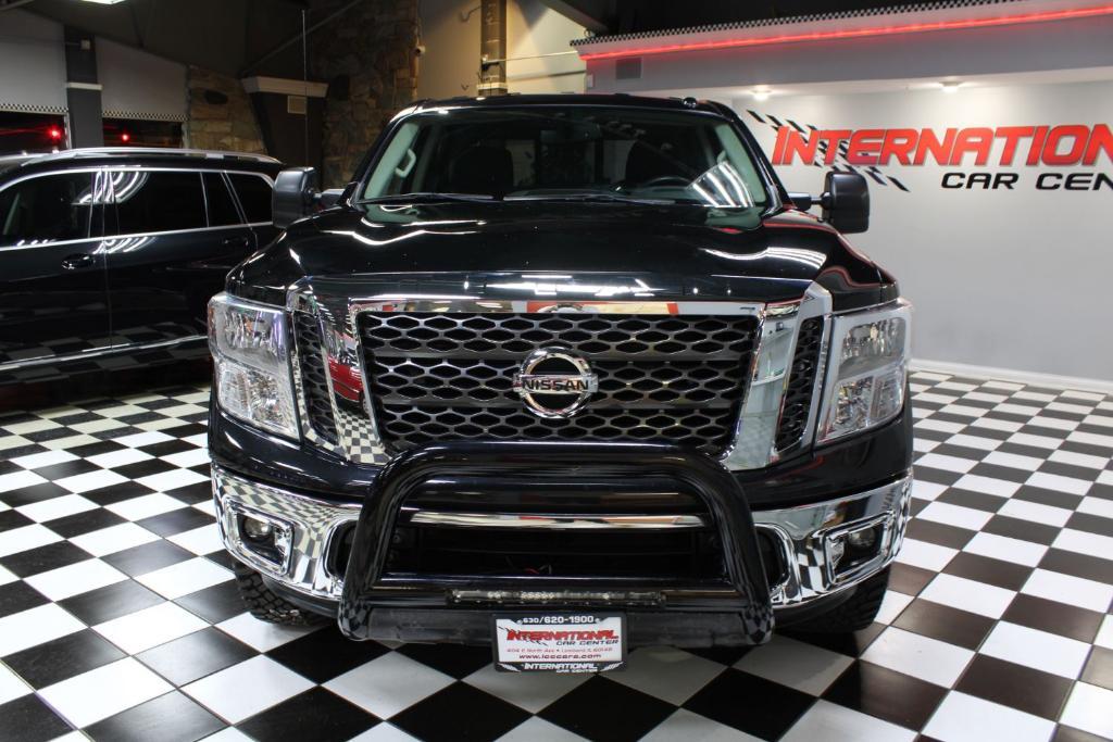 used 2017 Nissan Titan car, priced at $20,200