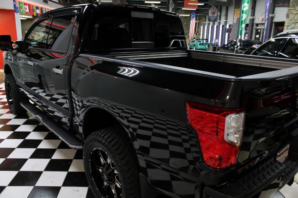 used 2017 Nissan Titan car, priced at $20,200