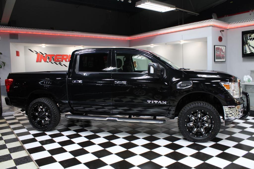 used 2017 Nissan Titan car, priced at $20,200