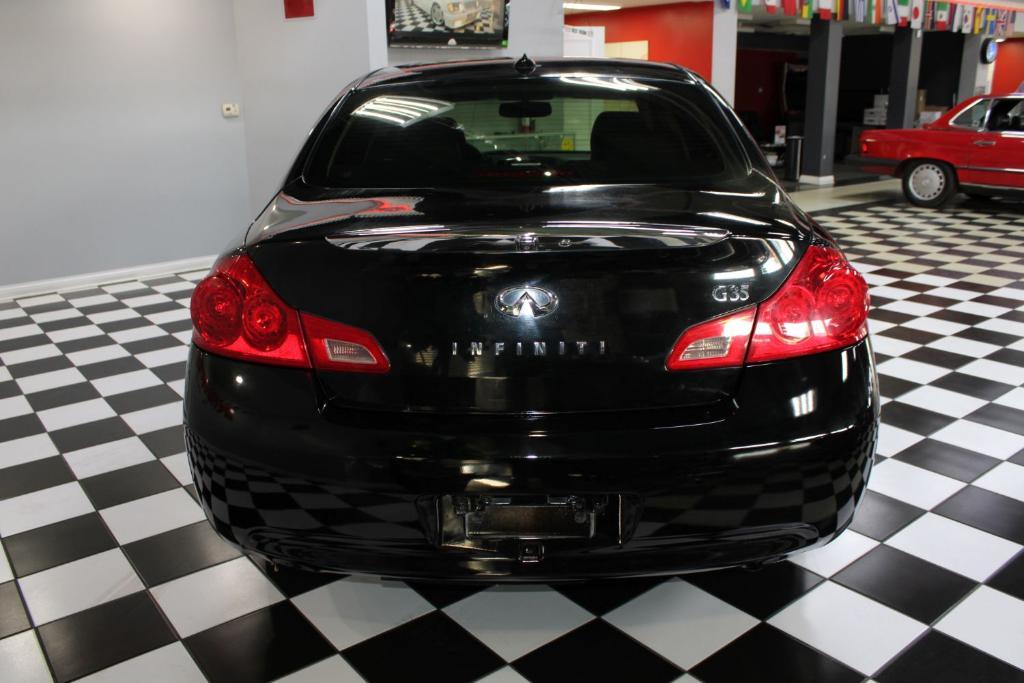 used 2008 INFINITI G35 car, priced at $6,990