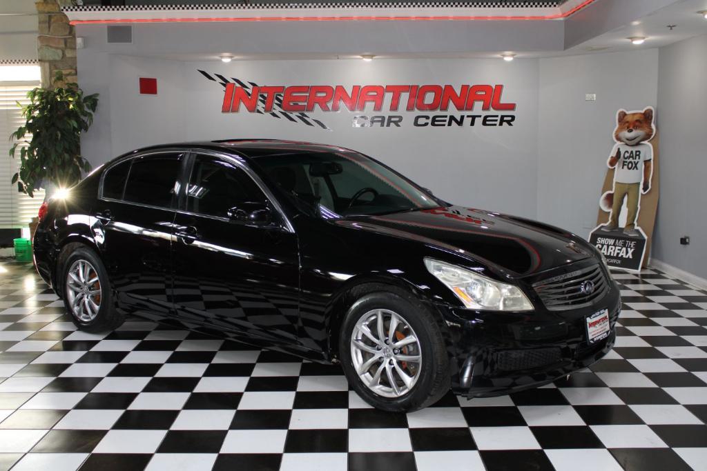 used 2008 INFINITI G35 car, priced at $6,990