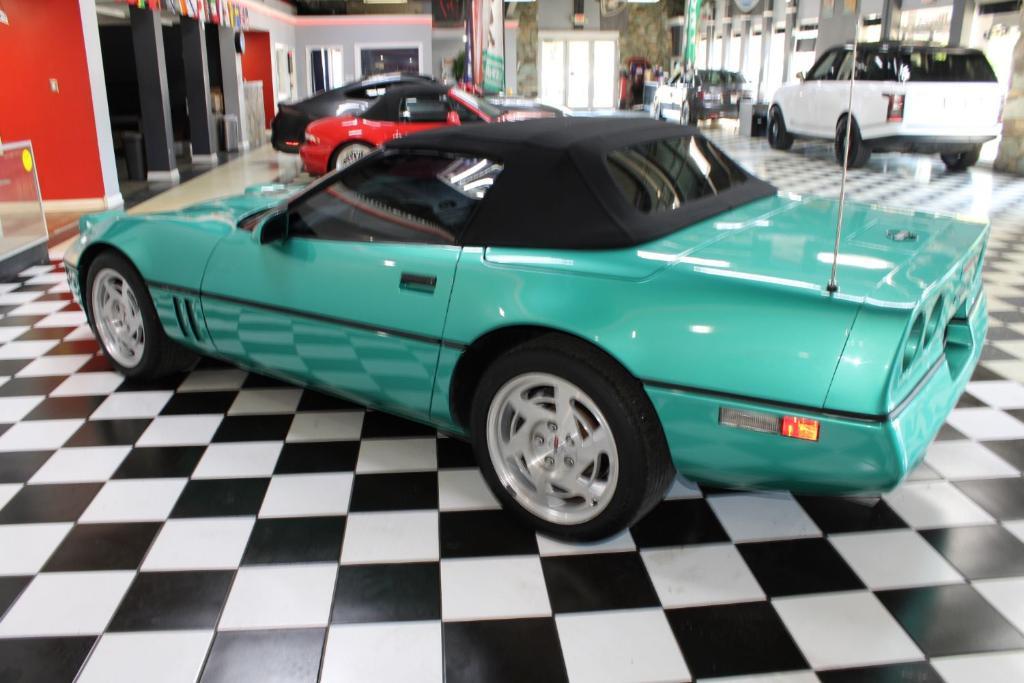 used 1990 Chevrolet Corvette car, priced at $14,490