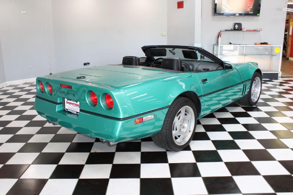 used 1990 Chevrolet Corvette car, priced at $14,490