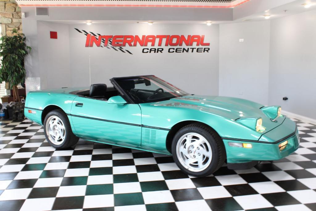 used 1990 Chevrolet Corvette car, priced at $14,490