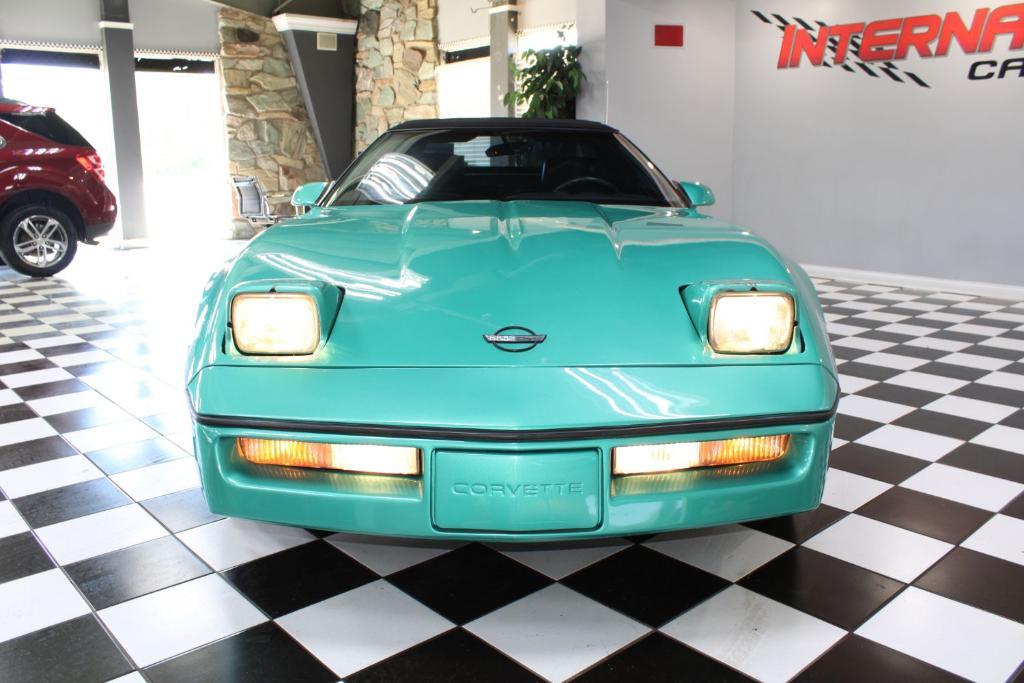 used 1990 Chevrolet Corvette car, priced at $14,490