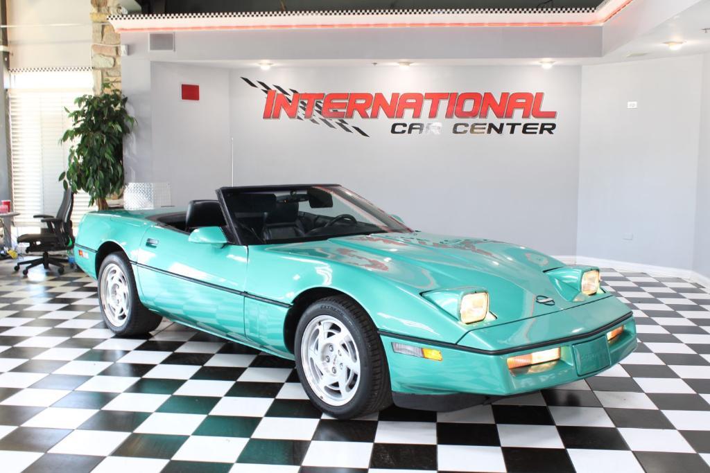 used 1990 Chevrolet Corvette car, priced at $14,490