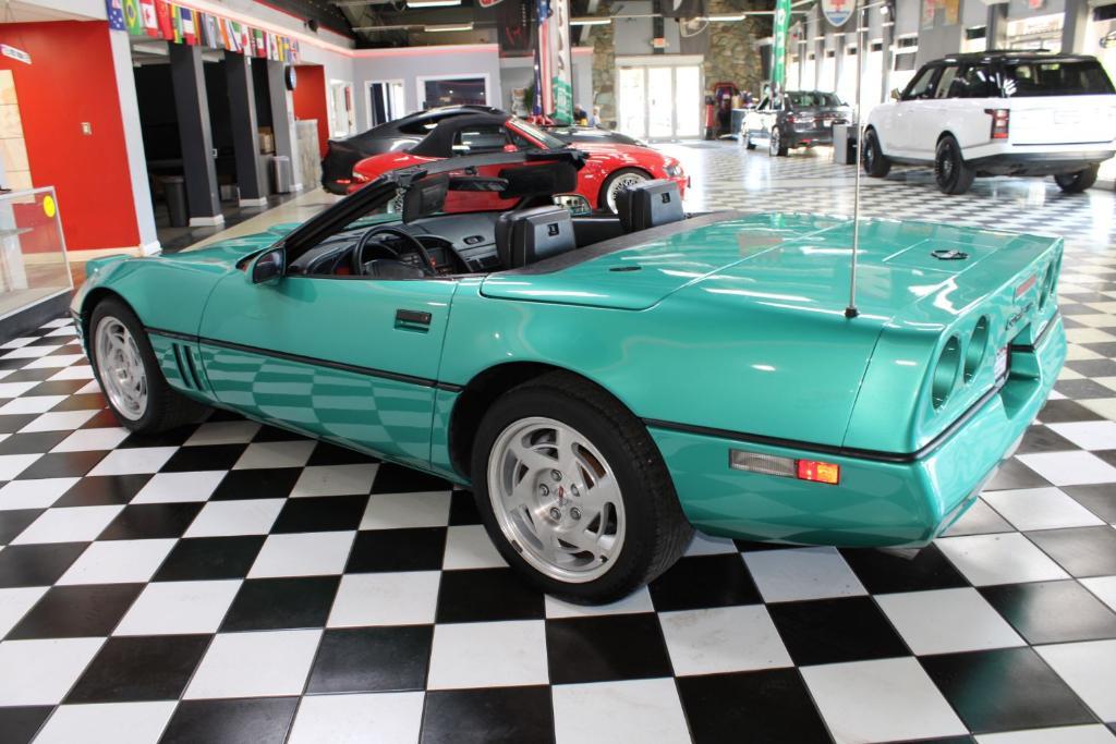 used 1990 Chevrolet Corvette car, priced at $14,490