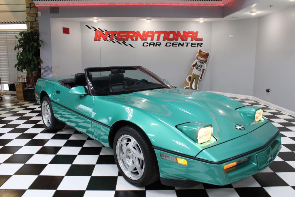 used 1990 Chevrolet Corvette car, priced at $13,890