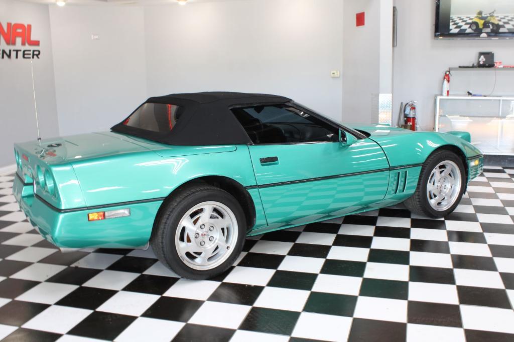 used 1990 Chevrolet Corvette car, priced at $14,490