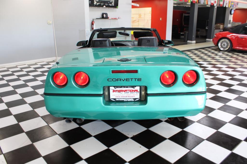 used 1990 Chevrolet Corvette car, priced at $14,490