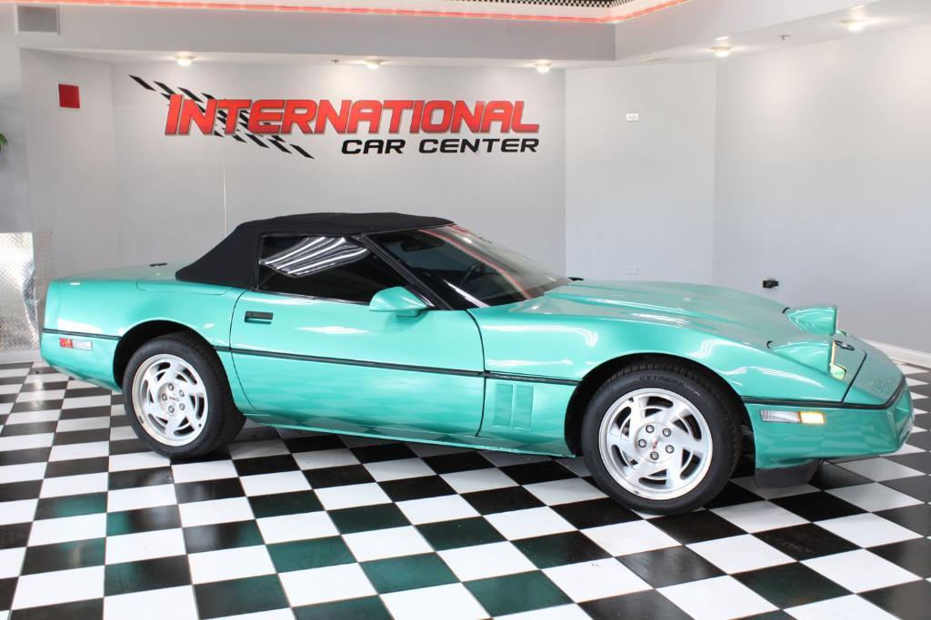 used 1990 Chevrolet Corvette car, priced at $14,490