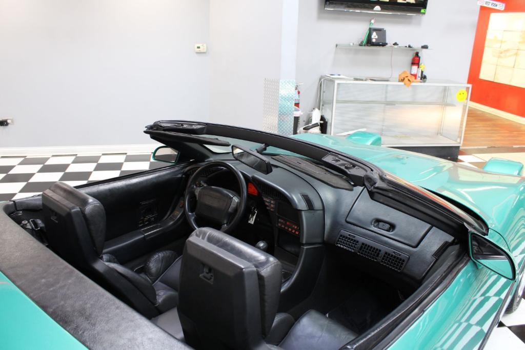 used 1990 Chevrolet Corvette car, priced at $13,890