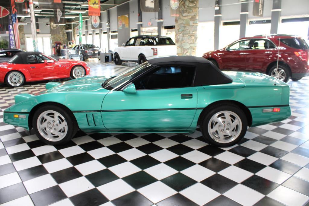 used 1990 Chevrolet Corvette car, priced at $14,490