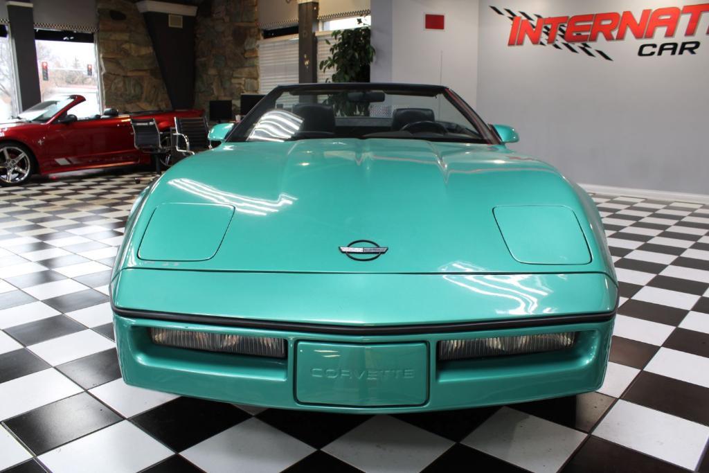 used 1990 Chevrolet Corvette car, priced at $13,890