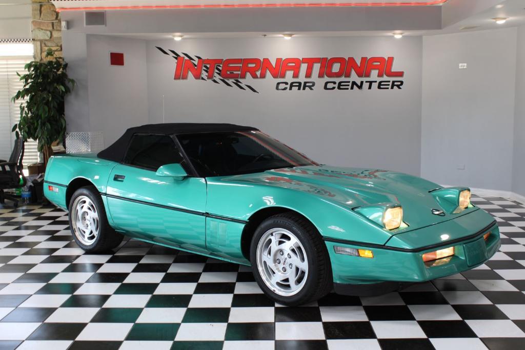 used 1990 Chevrolet Corvette car, priced at $14,490