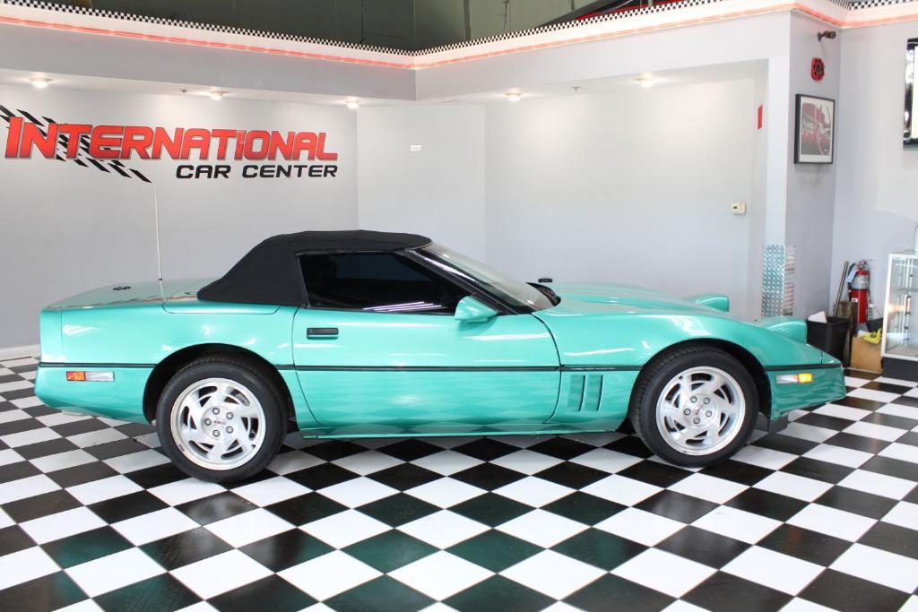 used 1990 Chevrolet Corvette car, priced at $14,490