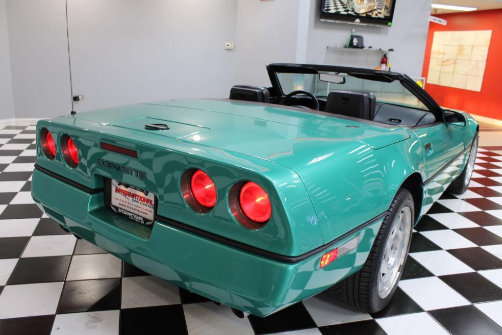 used 1990 Chevrolet Corvette car, priced at $13,890