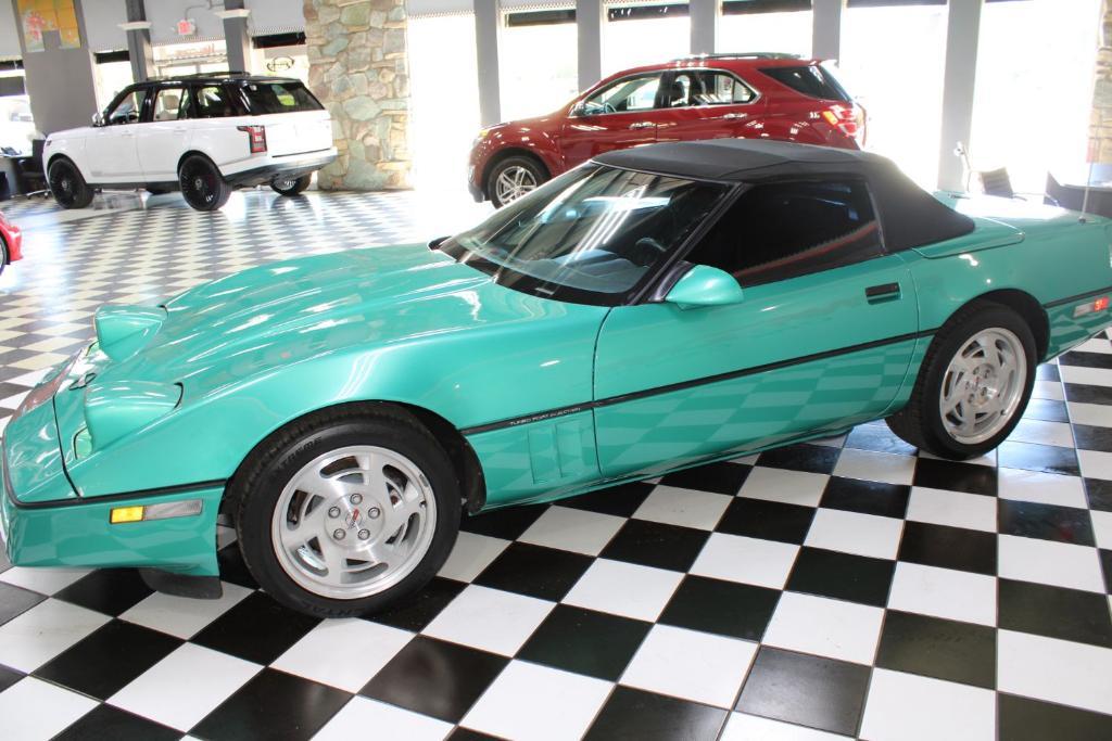 used 1990 Chevrolet Corvette car, priced at $14,490