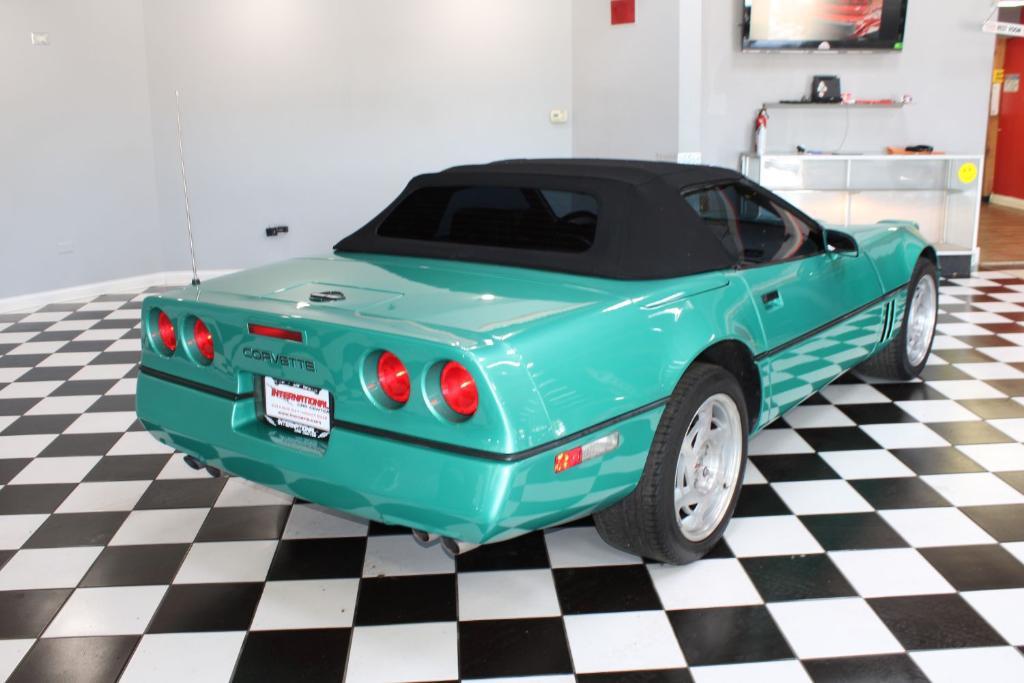 used 1990 Chevrolet Corvette car, priced at $14,490