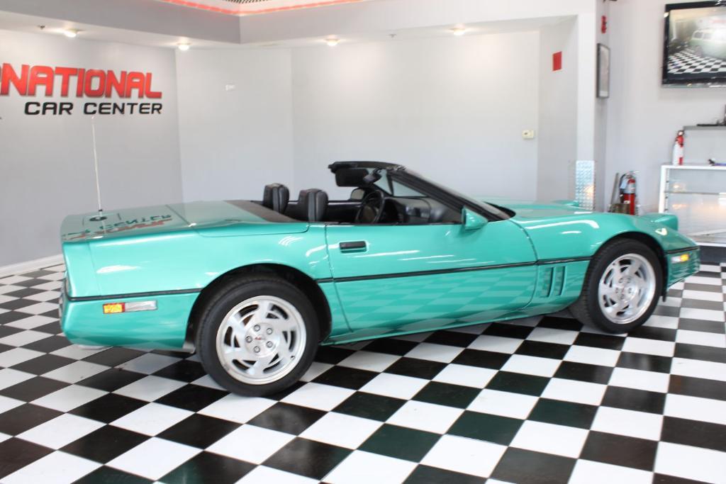 used 1990 Chevrolet Corvette car, priced at $14,490