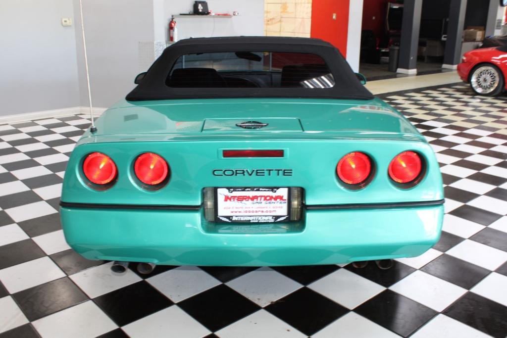 used 1990 Chevrolet Corvette car, priced at $14,490