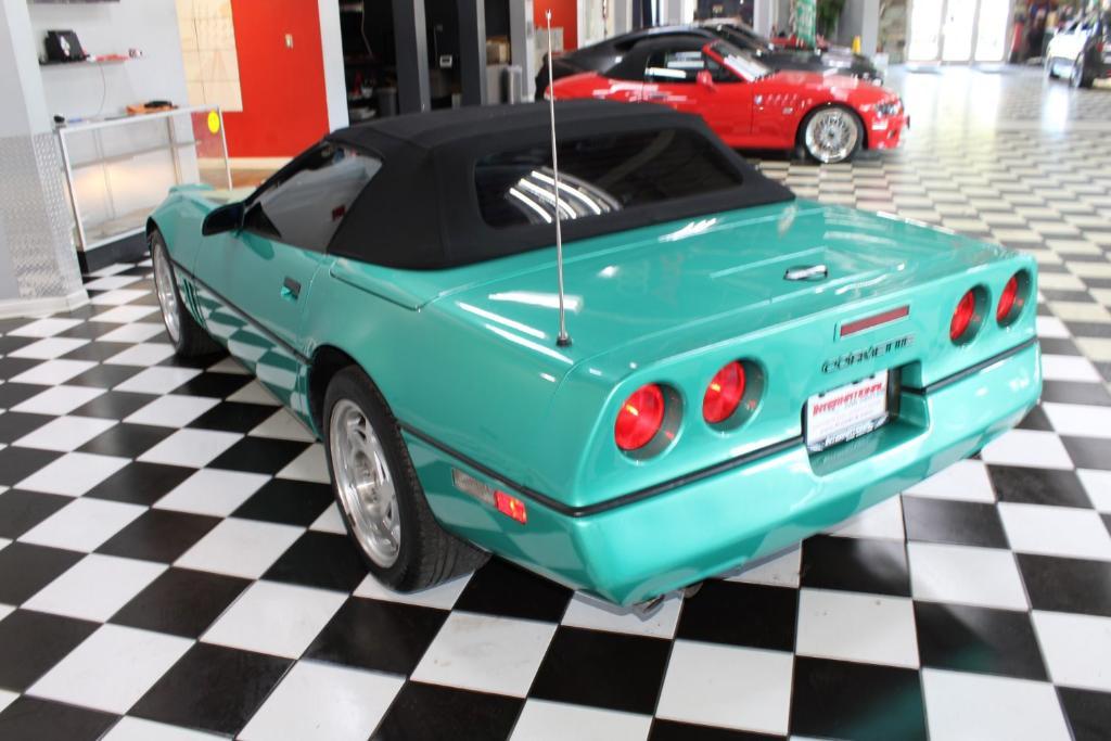 used 1990 Chevrolet Corvette car, priced at $14,490