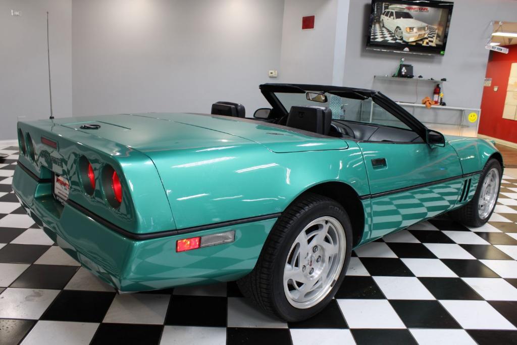 used 1990 Chevrolet Corvette car, priced at $13,890