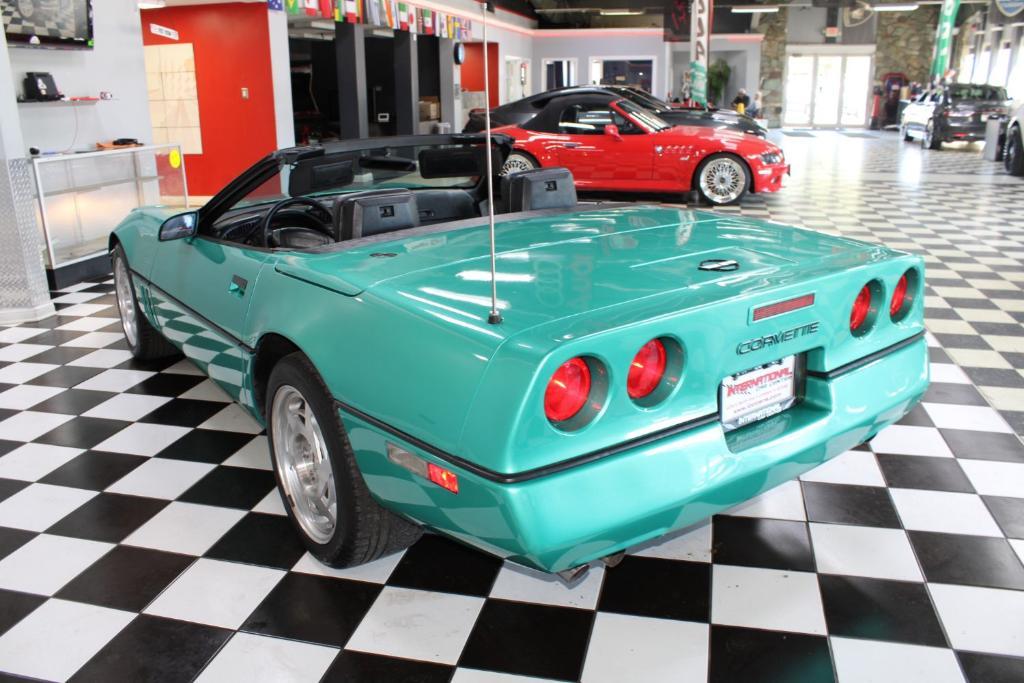 used 1990 Chevrolet Corvette car, priced at $14,490